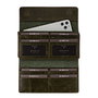 Zoozie Bags Cartera Pavia Green Mujer Piel Auténtica Medidas 19x2x10cm Elegante y Duradera